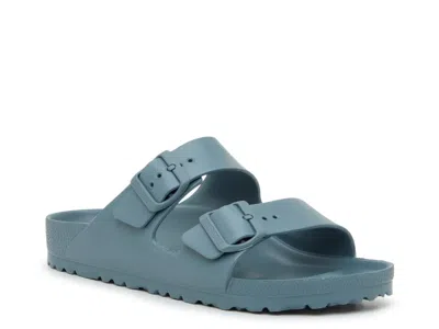 Birkenstock Essentials Arizona Waterproof Slide Sandal In Blue