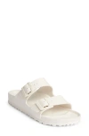 Birkenstock Arizona Essentials Waterproof Slide Sandal In Wte