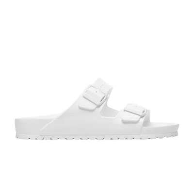 Pre-owned Birkenstock Arizona Essentials 'white' | Men's Size 43