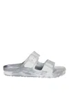 Birkenstock Tie-dye Print Slides