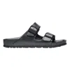 Birkenstock Arizona Big Buckle Eva Black Sandal In Black