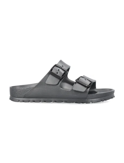 Birkenstock Arizona Eva Anthracite Sandals In Black