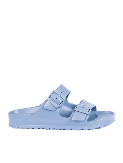 Birkenstock Arizona Eva Basalt Gray, Eva, S In Blue