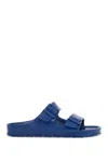 Birkenstock Arizona Eva Blue Sandals With Adjustable Straps Unisex In Blue