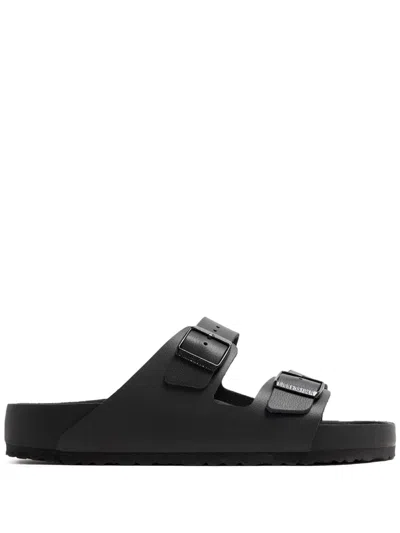 Birkenstock Arizona Eva Double-buckle Slides In Black