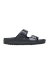 Birkenstock Arizona Ultra Lightweight Eva Sandals In Black