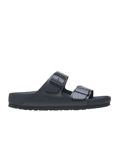 BIRKENSTOCK ARIZONA EVA DOUBLE-BUCKLE SLIDES