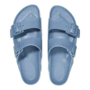 Birkenstock Mens Elemental Blue Eva Arizona Two-strap Rubber Sandals