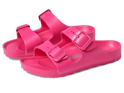 Birkenstock Arizona Eva Essentials (toddler/little Kid/big Kid) Kids Shoes Beetroot Purple Eva: Eu 26 (us 8-8.5  In Pink