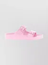 Birkenstock Arizona Eva Flat Sole Open Toe Sandals In Pink