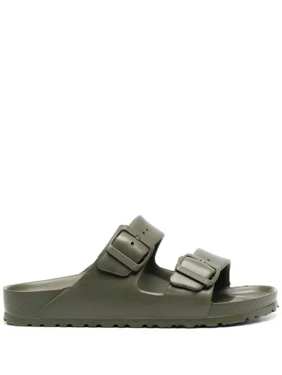 Birkenstock Arizona Eva In Green