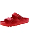 Birkenstock Essentials Arizona Waterproof Slide Sandal In Red