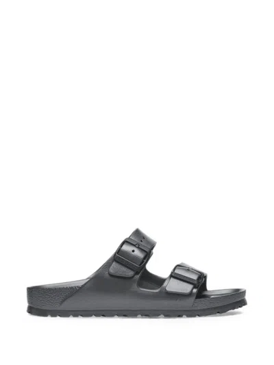 Birkenstock Sandali Arizona Exquisite Unisex In Pelle In Black