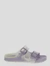 Birkenstock Tie-dye Print Slides In No-color