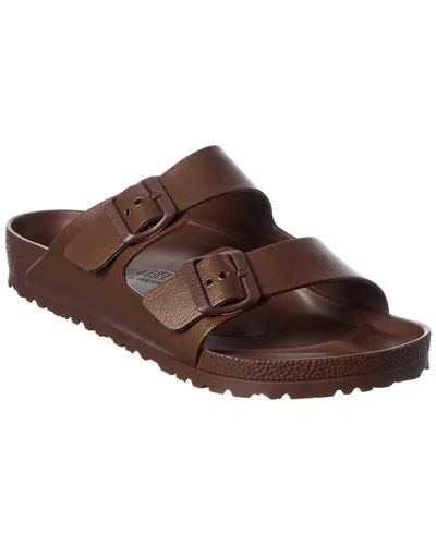 Birkenstock Arizona Eva Rubber Sandal In Brown