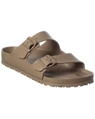 Birkenstock Arizona Eva Rubber Sandal In Brown