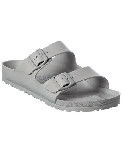 Birkenstock Arizona Eva Rubber Sandal In Gray