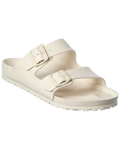 Birkenstock Arizona Eva Rubber Sandal In White