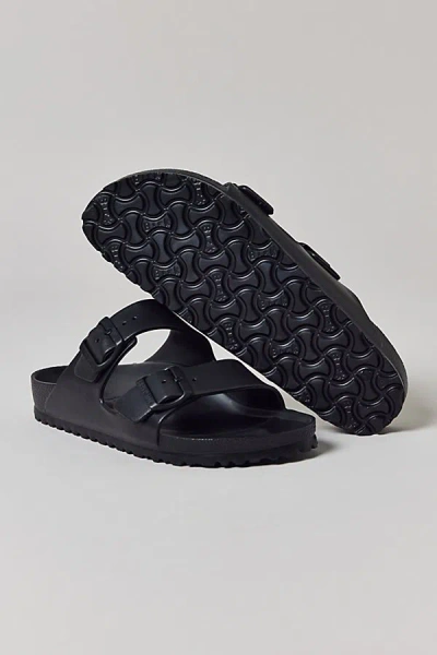 Birkenstock Arizona Exquisite Full-grain Leather Sandals In Black