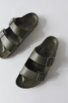 Birkenstock Women's Arizona Eva Sandal In Khaki, Women's At Urban Outfitters In New Khaki