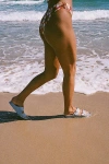 Birkenstock Arizona Eva Sandal In Silver, Women's At Urban Outfitters