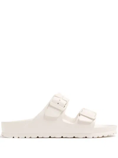 Birkenstock Arizona Eva Sandals In White