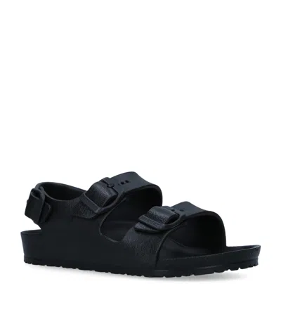 Birkenstock Kids' Arizona Eva Sandals In Black
