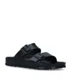 Birkenstock Arizona Essentials Eva Black Unisex Adult Sandals 0129421-0129423 In Black