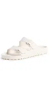 Birkenstock Arizona Essentials Eva Sandals In Beige