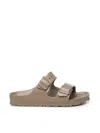 Birkenstock Arizona Eva Sandals In Gray