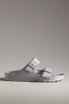 Birkenstock Arizona Exquisite Natural Leather Sandals In Grey