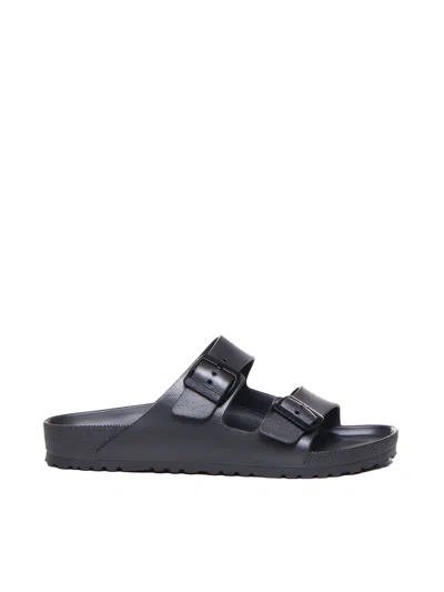 Birkenstock Arizona Eva Sandals In Black