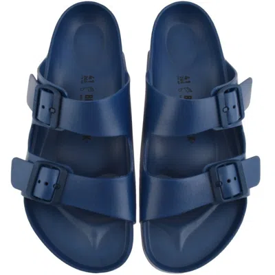 Birkenstock Arizona Eva Sandals Navy In Blue