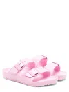 Birkenstock Arizona Logo-debossed Sandals In Pink