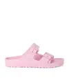 Birkenstock Women's Arizona Essentials Eva - Narrow In Fondant Pink In Pink
