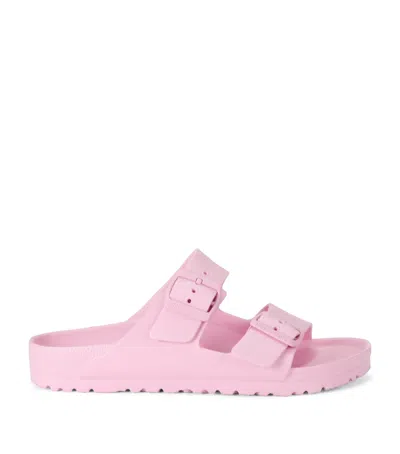 Birkenstock Arizona Big Buckle Eva In Pink