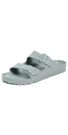 Birkenstock Arizona Eva Sandals Pure Sage In Pure Sage