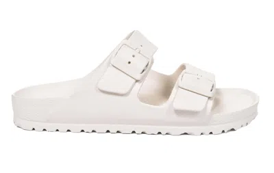 BIRKENSTOCK ARIZONA EVA SANDALS REGULAR FIT EGGSHELL