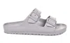 Birkenstock Arizona Eva Sandals Regular Fit Stone Coin In Grey