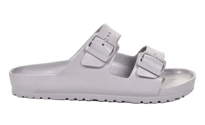 Birkenstock Arizona Eva Sandals Regular Fit Stone Coin In Grey