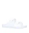 Birkenstock Arizona Eva Sandals In White