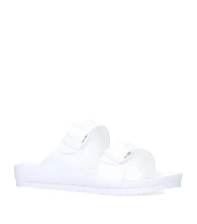 Birkenstock Kids' Arizona Eva Sandals In White