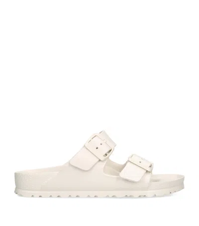 Birkenstock Arizona Eva Sandals In White