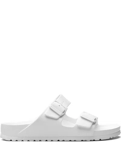 Birkenstock Arizona Exq Sandals In Exquisite White