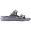 Birkenstock Arizona Eva Silver 1003491 Women's In Gray