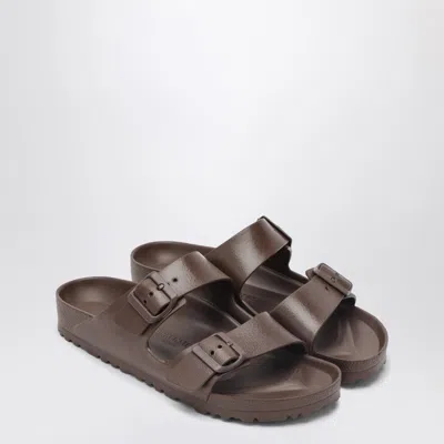 BIRKENSTOCK ARIZONA EVA SLIDE BROWN