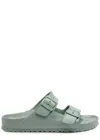 Birkenstock Womens Arizona Double-strap Eva Sandals Pure Sage Eva In Sage