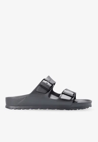 Birkenstock Arizona Eva Slides In Gray