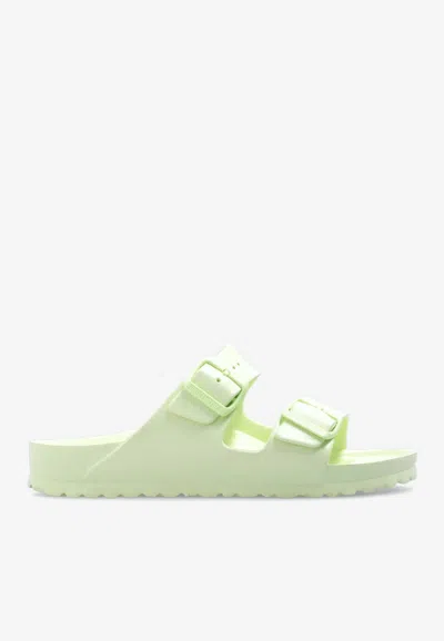 Birkenstock Arizona Eva Slides In Green