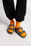 Birkenstock ‘arizona Eva' Slides In Green